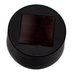 Espeto Jardim Led 0,1w Solar Deco 07 Preto 6500k Taschibra T - 3