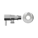 Ver imagem 2 de Registro para Ducha Higienica Censi Abs Cromada 7558