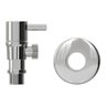 Registro para Ducha Higienica Censi Abs Cromada 7558 - 1