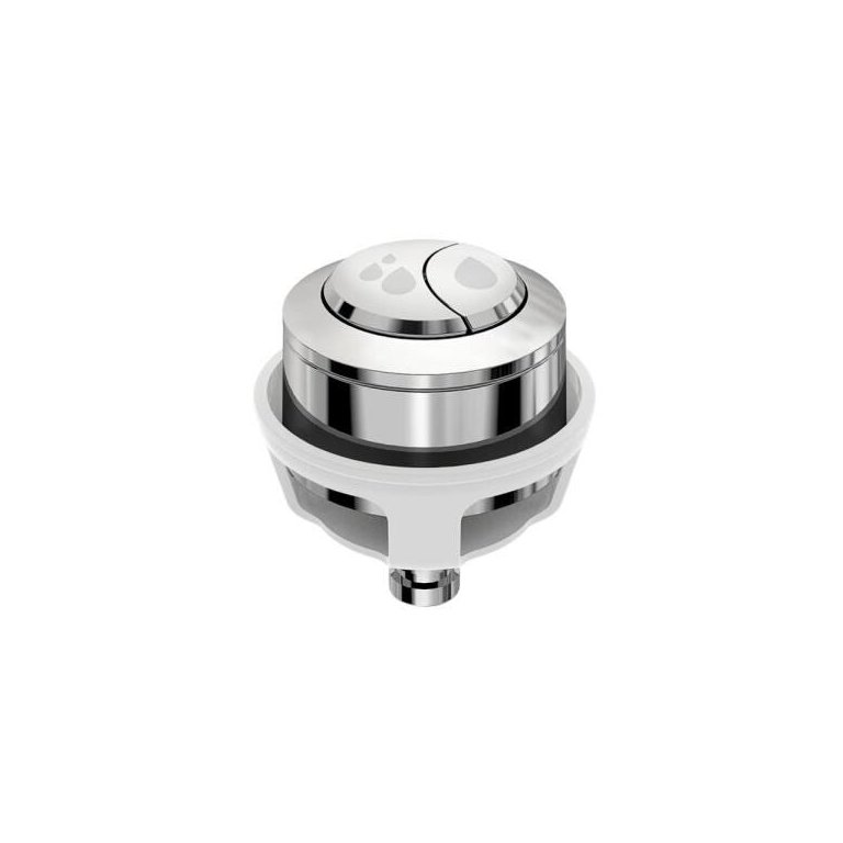 Botão Acionador para Caixa Acoplada Dual Flush 9564 - Censi