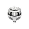 Botão Acionador para Caixa Acoplada Dual Flush 9564 - Censi - 1