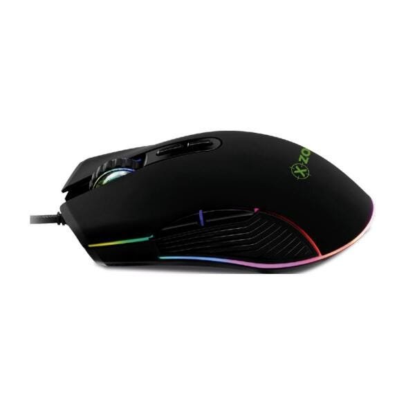 Mouse Gamer Led Rgb 7 Botões 16400dpi Xzone Gmf-02