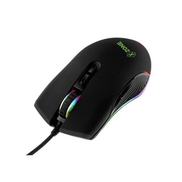 Mouse Gamer Led Rgb 7 Botões 16400dpi Xzone Gmf-02 - 2