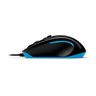 Mouse Para Jogo Logitech G300s G Series Preto - 3