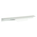Ver imagem 1 de Kit 2 Puxadores de Alumínio para Armário 200 Mm Cor Branco Modelo Slim Wave Aluminium Decor