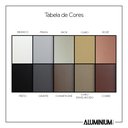 Ver imagem 7 de Kit 2 Puxadores de Alumínio para Armário 200 Mm Cor Branco Modelo Slim Wave Aluminium Decor