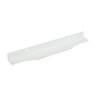 Kit 2 Puxadores de Alumínio para Armário 200 Mm Cor Branco Modelo Slim Wave Aluminium Decor - 4