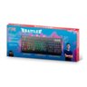 Teclado Gamer Battle Flakes Power - 2