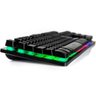 Teclado Gamer Dazz Rapid Fire Revolution Rainbow Usb - 3