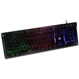 Teclado Gamer Dazz Rapid Fire Revolution Rainbow Usb - 2