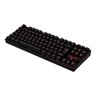 Teclado GAMER Redragon Kumara K552-2 PRETO com luz vermelha - 1