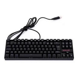 Teclado GAMER Redragon Kumara K552-2 PRETO com luz vermelha - 3