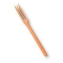 Ver imagem 1 de Garfo de Madeira com 2 Dentes Edal 23x2cm Cozinha Churrasco