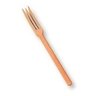 Garfo de Madeira com 2 Dentes Edal 23x2cm Cozinha Churrasco - 1