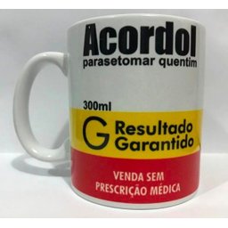Caneca Personalizada Café Acordol Caixa Remédio - 2