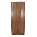 Ver imagem 3 de Porta Sanfonada Pvc 210x120 Marrom