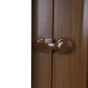 Ver imagem 7 de Porta Sanfonada Pvc 210x120 Marrom