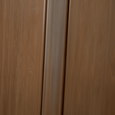 Ver imagem 6 de Porta Sanfonada Pvc 210x120 Marrom