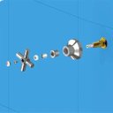 Ver imagem 2 de Kit Completo Reparos P/Registros 13 em 1 C/Acabamento C-37