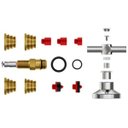 Ver imagem 4 de Kit Completo Reparos P/Registros 13 em 1 C/Acabamento C-37