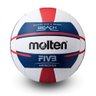 Bola de Volei de Praia Molten Elite V5b5000 Fivb Approved T5 Tamanho Único - 1
