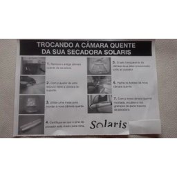 Saco Secadora Mueller Solaris - Plástico Pvc Reposição - 4