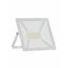 Refletor Holofote Branco Led Tr Slim 50w 3000k Taschibra - 1