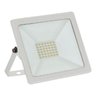 Refletor Holofote Branco Led Tr Slim 50w 3000k Taschibra - 2