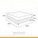 Ver imagem 3 de Cama Box Casal + Colchão D33 Ortobom Iso 100 138cm
