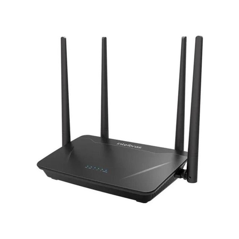 Roteador Wifi 5 Intelbras Wi Force W5 1200f Dual Band Ac1200