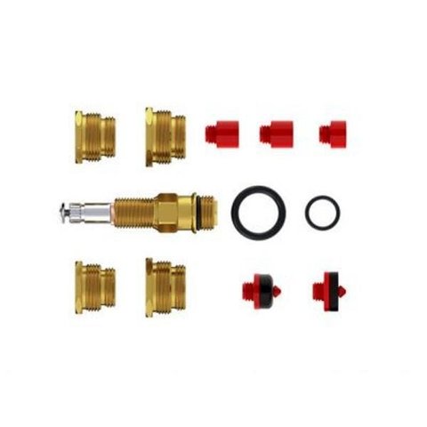 Kit Completo de Reparo para Registros Acabamento Padrão Deca e Similares – 9 em 1