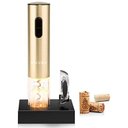 Ver imagem 1 de Secura Abridor Elétrico de Vinho Automático com Cortador de Lacre (champagne Gold)