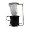 Mini Coador De Café De Pano Individual Com Caneca e Suporte - 2