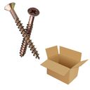 Ver imagem 2 de Kit Parafuso Chipboard Cabeça Chata Madeira Mdf Marcenaria Ph Bc Com 500 Peças