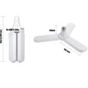 Ver imagem 5 de Lâmpada Luminária de Led em Pétala Potente p/ Salão Galpão Casa Bancada 48w