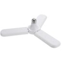 Ver imagem 1 de Lâmpada Luminária de Led em Pétala Potente p/ Salão Galpão Casa Bancada 48w