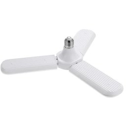 Lâmpada Luminária de Led em Pétala Potente p/ Salão Galpão Casa Bancada 48w - 1