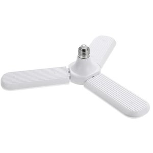 Lâmpada Luminária de Led em Pétala Potente p/ Salão Galpão Casa Bancada 48w