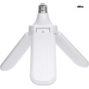 Ver imagem 2 de Lâmpada Luminária de Led em Pétala Potente p/ Salão Galpão Casa Bancada 48w