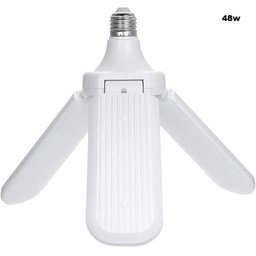 Lâmpada Luminária de Led em Pétala Potente p/ Salão Galpão Casa Bancada 48w - 2