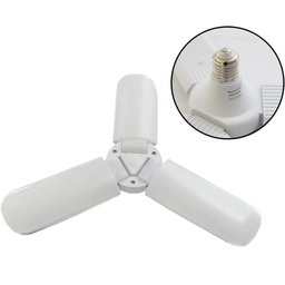 Lâmpada Luminária de Led em Pétala Potente p/ Salão Galpão Casa Bancada 48w - 3