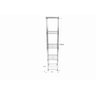 Estante de Aço Cromado com 5 Prateleiras Rack Aramados 1006 - 3
