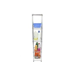 Estante de Aço Cromado com 5 Prateleiras Rack Aramados 1006 - 1