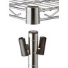 Estante de Aço Cromado com 5 Prateleiras Rack Aramados 1006 - 5