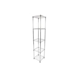 Estante de Aço Cromado com 5 Prateleiras Rack Aramados 1006 - 2