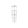 Estante de Aço Cromado com 5 Prateleiras Rack Aramados 1006 - 2