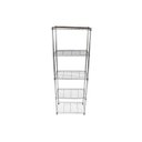 Ver imagem 2 de Estante de Aço Cromado com 5 Prateleiras Rack Aramados 1012