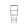 Estante de Aço Cromado com 5 Prateleiras Rack Aramados 1012 - 2