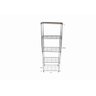 Estante de Aço Cromado com 5 Prateleiras Rack Aramados 1012 - 3