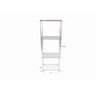 Estante de Aço Cromado com 4 Prateleiras Rack Aramados 1011 - 2